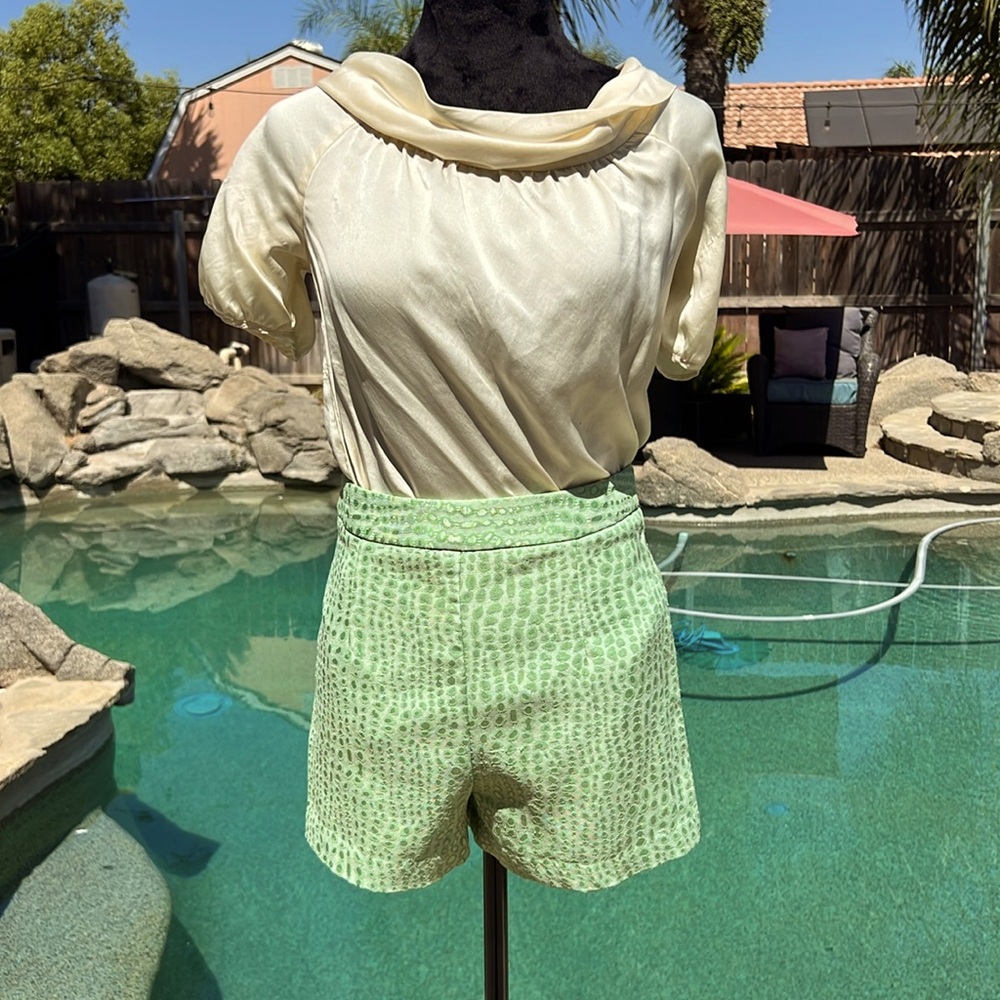 Forever 21 very stylish sage shorts